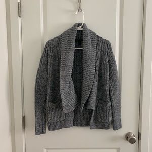 J. Crew Thick Cable Knit Cardigan Sweater